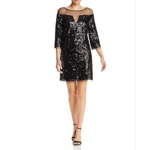 Laundry by Shelli Segal Sequin Mini Dress